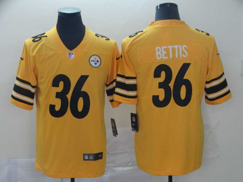Nike Steelers 36 Jerome Bettis Gold Inverted Legend Limited Jersey,We sell and wholesale Nike Steelers 36 Jerome Bettis Gold Inverted Legend Limited Jersey on line form chian!